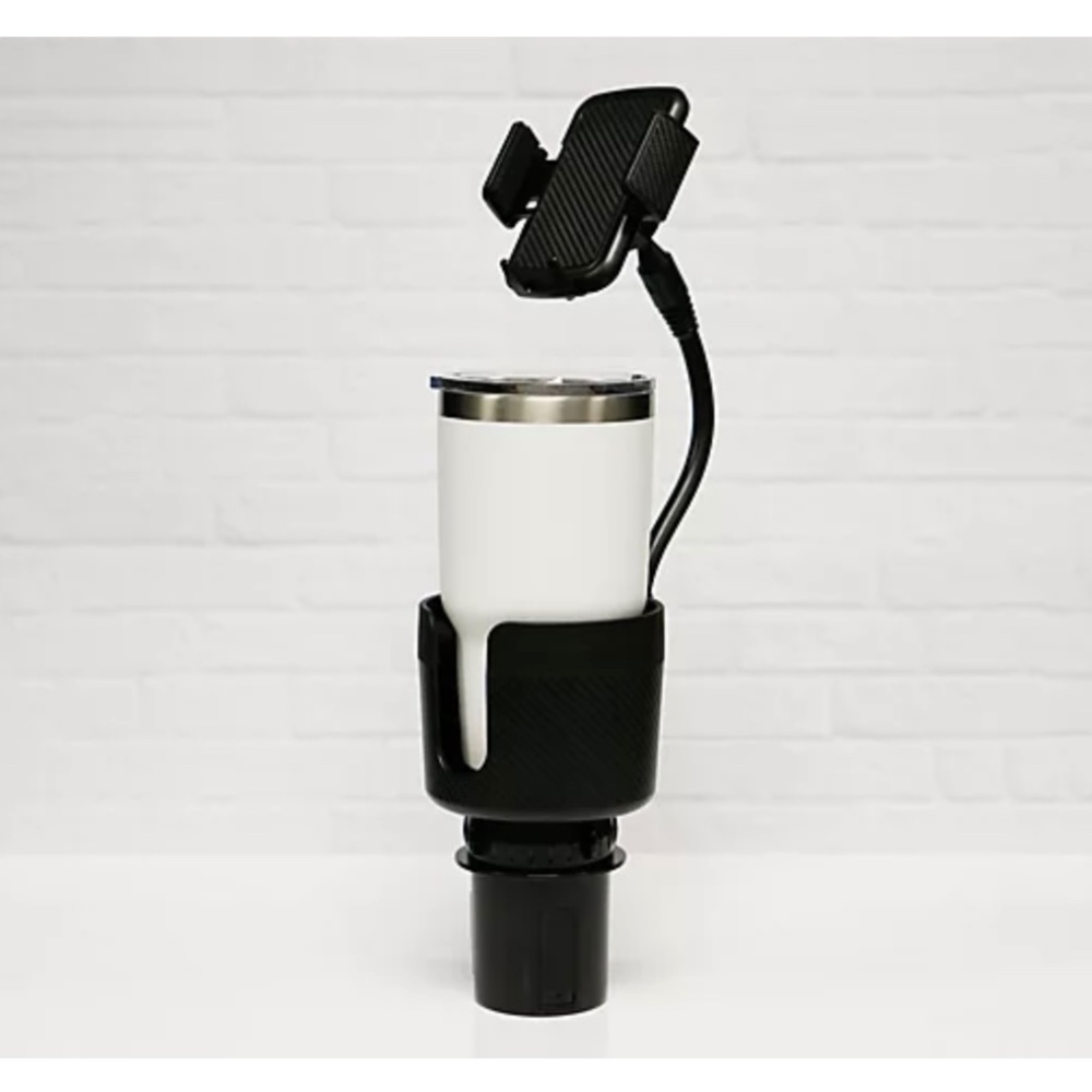 Limitless Expandable & Customizable Cup & Phone Holder. New